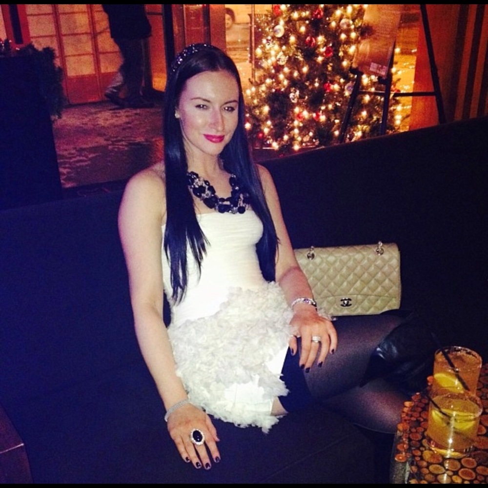 BCBG Silk Dress